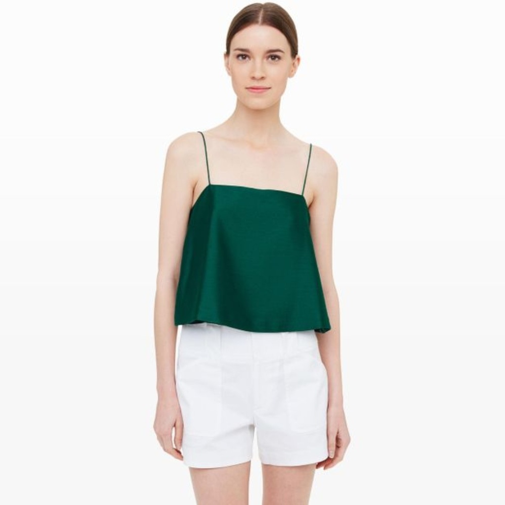 **In black! Club Monaco Silk Camisole/Tank